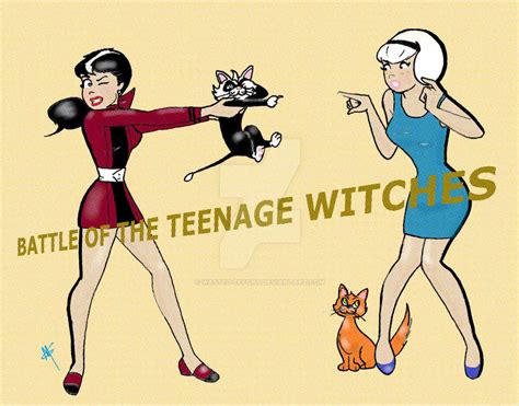 Haunted Heritage: A Teenage Witch's Connection to the Past